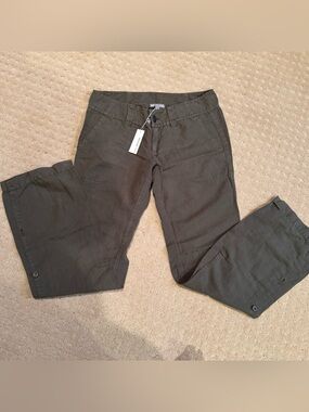 James Perse Los Angeles Womens utility cargo pants size 27